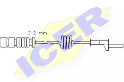 Контакт ICER 610259 E C